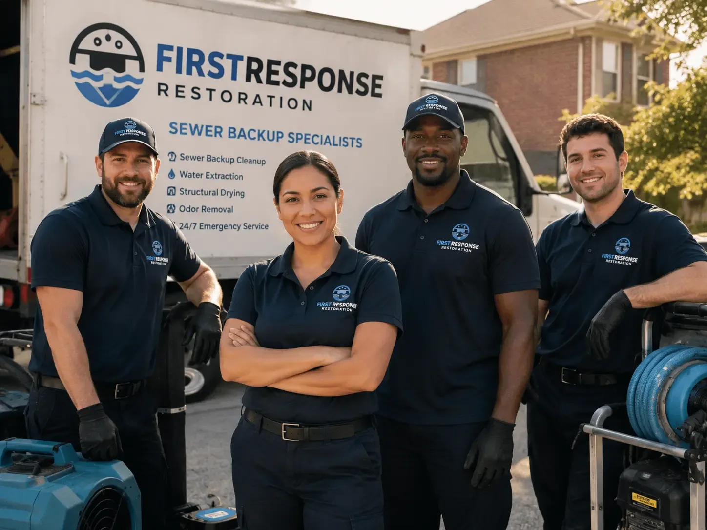 FirstResponse Restoration serving Ray Brook, NY